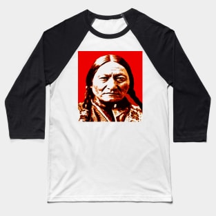 sitting bull Baseball T-Shirt